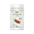 LiquiNova Co-Enzyme Q10 canister, 30 one-a-day liquid capsules