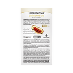 Co-Enzyme Q10 box left side panel with product description, warnings and storage directions