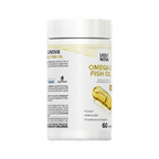 Omega-3 Fish Oil canister right label panel