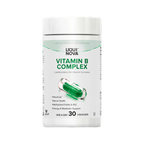 LiquiNova Vitamin B-Complex canister, 30 one-a-day liquid capsules