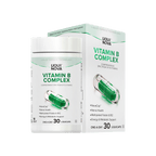 LiquiNova Vitamin B-Complex liquid capsule pack, 8 B vitamins supplement