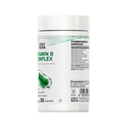 Vitamin B-Complex canister left label panel