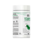Vitamin B-Complex canister right label panel