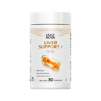 LiquiNova Liver Support+ canister, 30 one-a-day liquid capsules