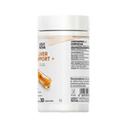 Liver Support+ canister left label panel
