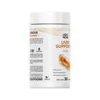 Liver Support+ canister right label panel