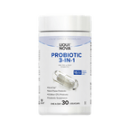 LiquiNova Probiotic 3-in-1 canister, 30 one-a-day liquid capsules