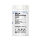 Probiotic 3-in-1 composition label with ingredient amounts per capsule