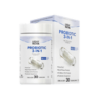 LiquiNova Probiotic 3-in-1 liquid capsule pack, 15 billion CFU probiotic supplement