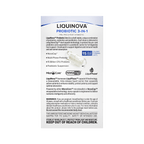 Probiotic 3-in-1 box left side panel