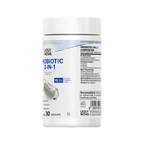 Probiotic 3-in-1 canister left label panel