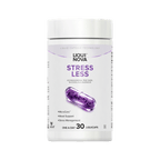 LiquiNova Stress Less canister, 30 one-a-day liquid capsules