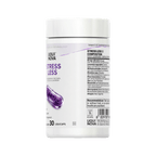 Stress Less canister left label panel