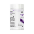 Stress Less canister right label panel