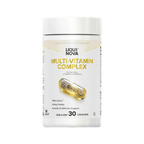 LiquiNova Multi-Vitamin Complex canister, 30 one-a-day liquid capsules