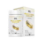 LiquiNova Multi-Vitamin Complex liquid capsule pack, 19 vitamins and minerals