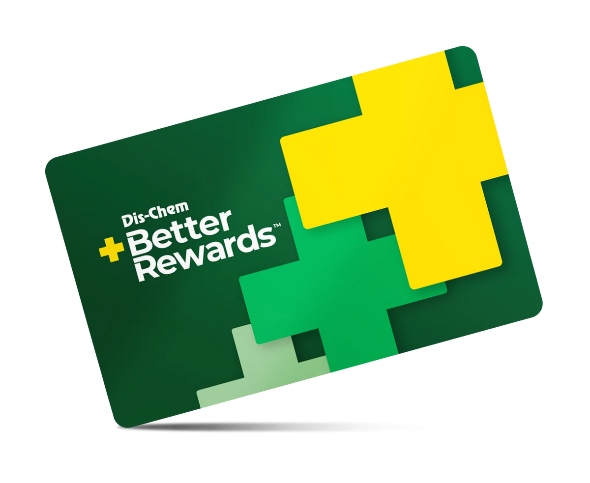 Dis-Chem Better Rewards card